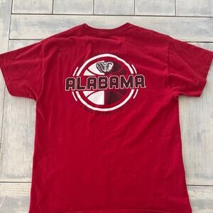 Alabama Crimson Red T-Shirt